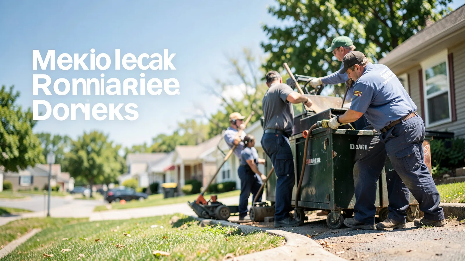 Garbage Disposal Repair in Adelanto, CA near me